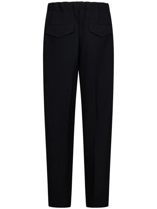 26SS 질샌더 스트레이트 팬츠 J23KA0005J70018001 Black - JIL SANDER