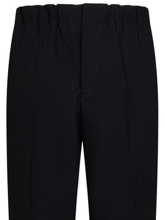 26SS 질샌더 스트레이트 팬츠 J23KA0005J70018001 Black - JIL SANDER