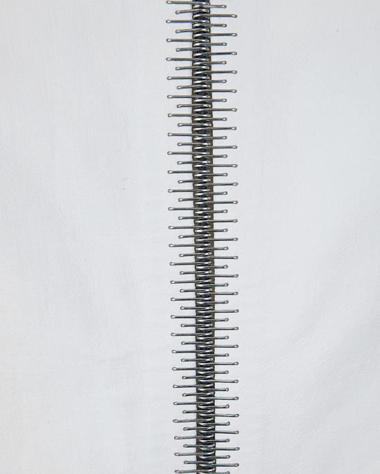  아이작 셀럼 봄버 자켓 INEXORABLETALMUDWHITE White - ISAAC SELLAM