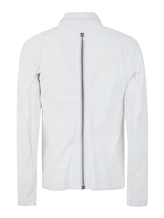  아이작 셀럼 봄버 자켓 INEXORABLETALMUDWHITE White - ISAAC SELLAM