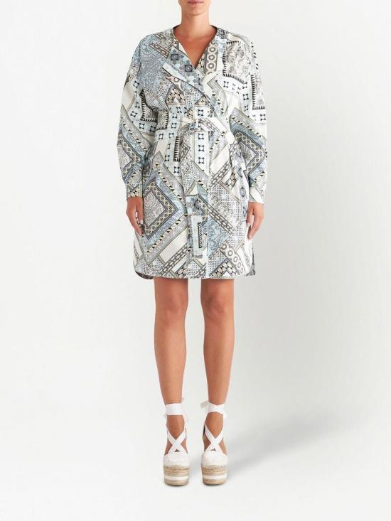  에트로 미디 스커트 123134599250 White - ETRO