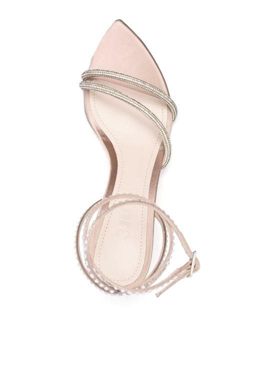  3주인 샌들 323SC017J0775X01SATIN Pink - 3JUIN