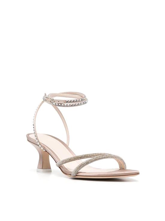  3주인 샌들 323SC017J0775X01SATIN Pink - 3JUIN