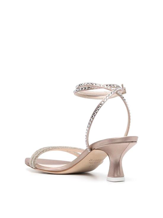  3주인 샌들 323SC017J0775X01SATIN Pink - 3JUIN