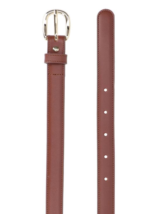 26FW 아페쎄 벨트 PXBHZF65101CAD Brown - A.P.C.