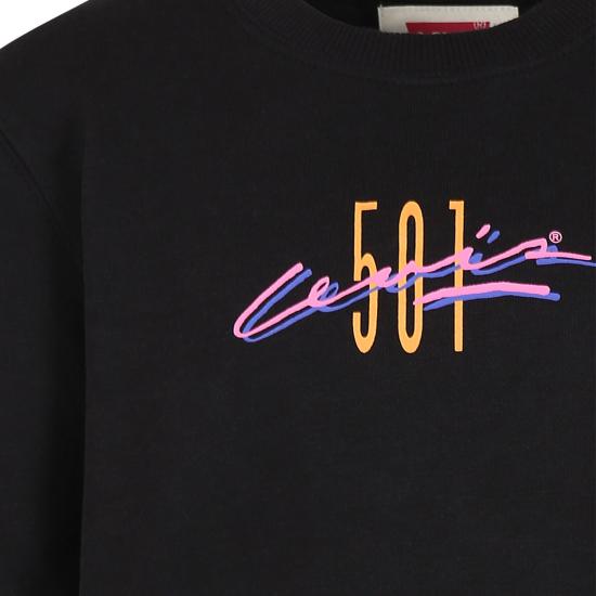  [키즈] 리바이스 트레이닝 상의 23WLK9EJ8259EJ825 K84 BLACK - LEVI'S