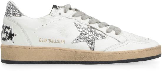  골든구스 글리터 스타 볼스타 스니커즈 GWF00117F003773 11325 White - GOLDEN GOOSE