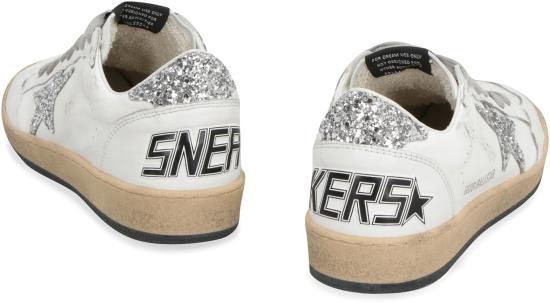  골든구스 글리터 스타 볼스타 스니커즈 GWF00117F003773 11325 White - GOLDEN GOOSE