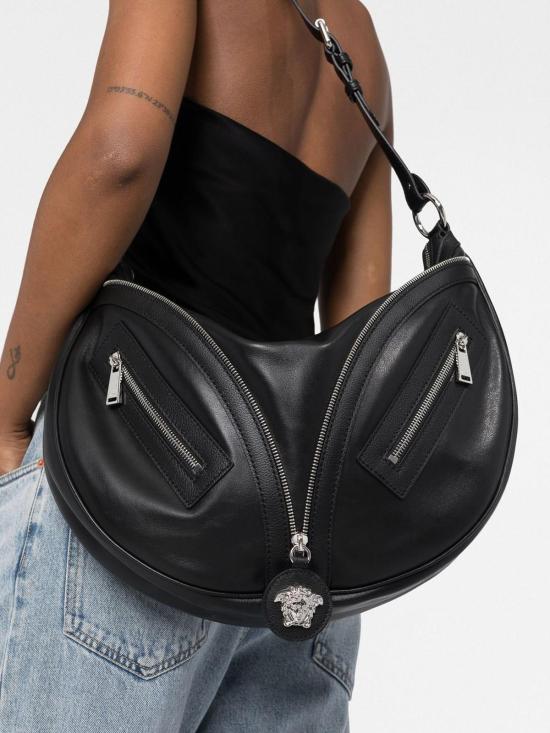  베르사체 숄더백 10076791A058781B00P Black - VERSACE