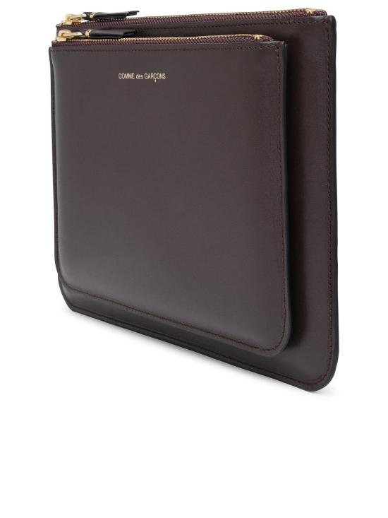 25FW 꼼데가르송 지갑 SA5100OPBROWN Brown - COMME DES GARCONS