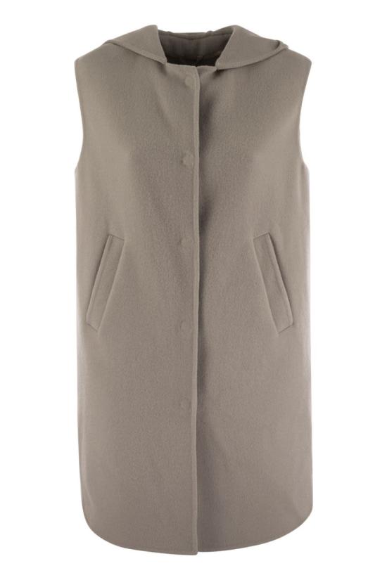 24FW 에르노 베스트 PI00128DR 1985 BEIGE