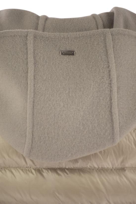 24FW 에르노 베스트 PI00128DR 1985 BEIGE - HERNO