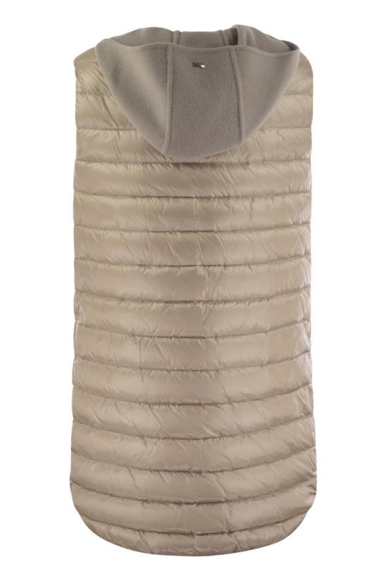 24FW 에르노 베스트 PI00128DR 1985 BEIGE - HERNO