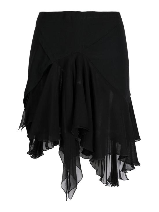  베르사체 숏 스커트 10078831A065821B000 Black