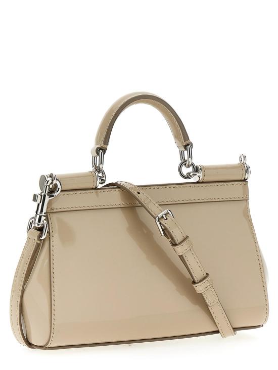  돌체앤가바나 SICILY 시실리 스몰 핸드백 BB7116AI4138H005 Beige - DOLCE & GABBANA
