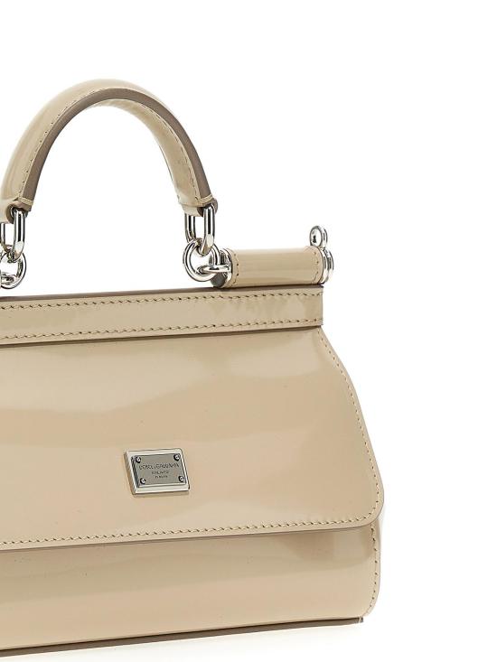  돌체앤가바나 SICILY 시실리 스몰 핸드백 BB7116AI4138H005 Beige - DOLCE & GABBANA