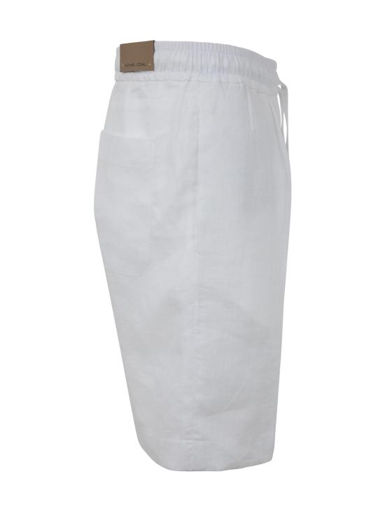  마이클 콜 숏팬츠 MCMAX3954S23282 White - MICHAEL COAL