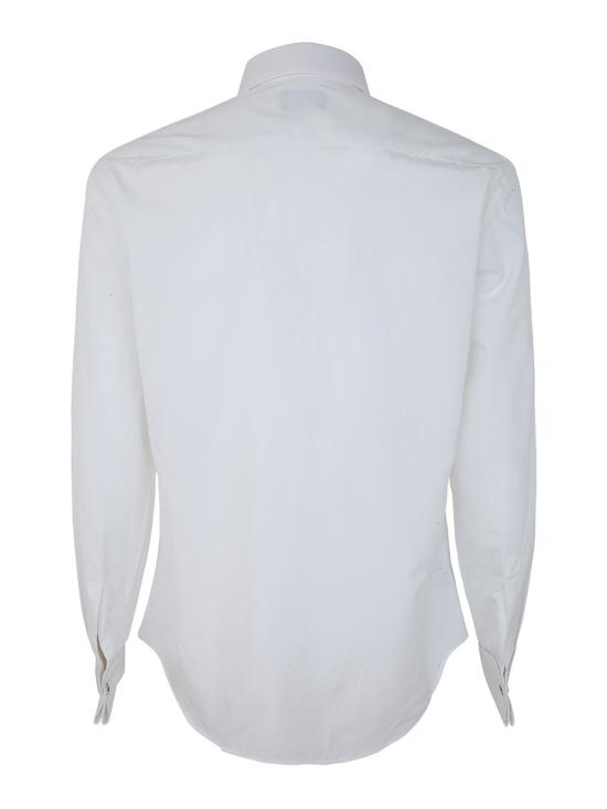  엠포리오 아르마니 긴팔 셔츠 D41C3GD1C29101 White - EMPORIO ARMANI