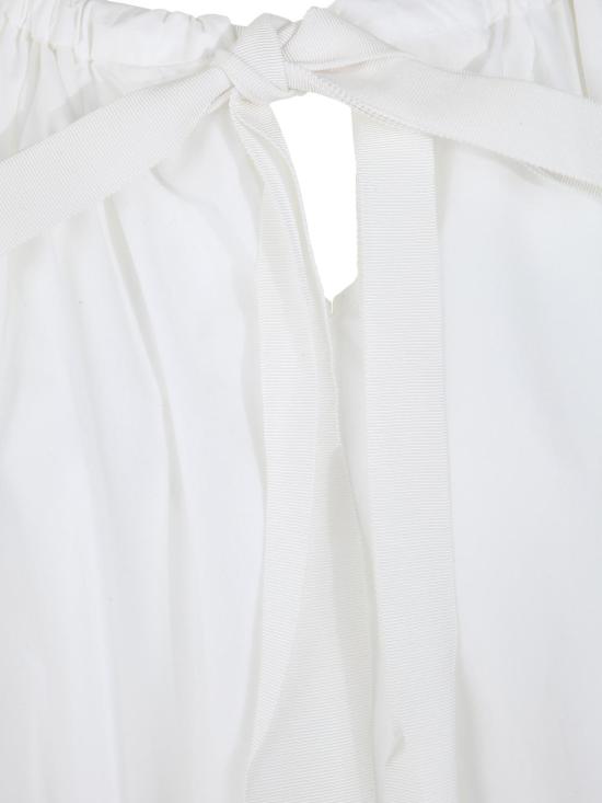 26SS 파투 숏팬츠 DR1080017001W White - PATOU