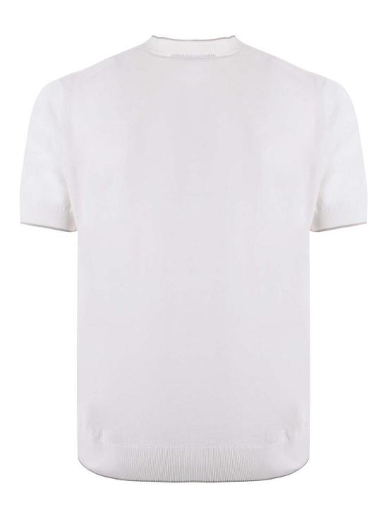 26SS 파올로페코라 반팔 티셔츠 A015F1001102 White - PAOLO PECORA