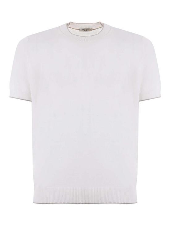 26SS 파올로페코라 반팔 티셔츠 A015F1001102 White