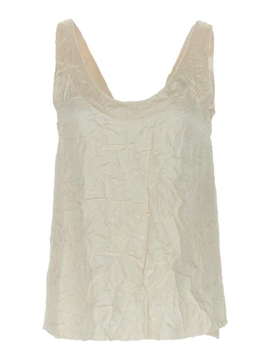  랑방 민소매 티셔츠 RWTO00275660E23002 White