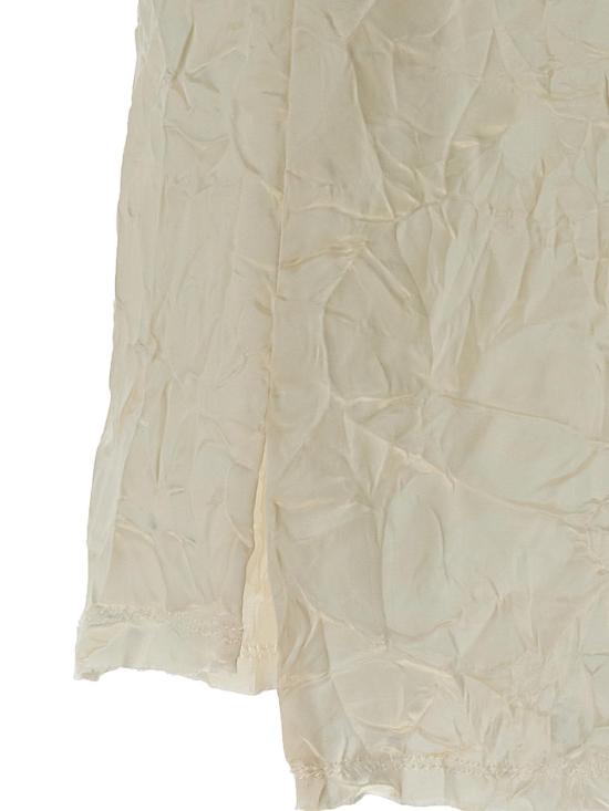  랑방 민소매 티셔츠 RWTO00275660E23002 White - LANVIN