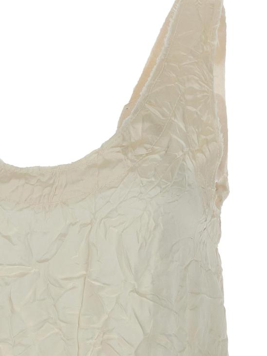  랑방 민소매 티셔츠 RWTO00275660E23002 White - LANVIN