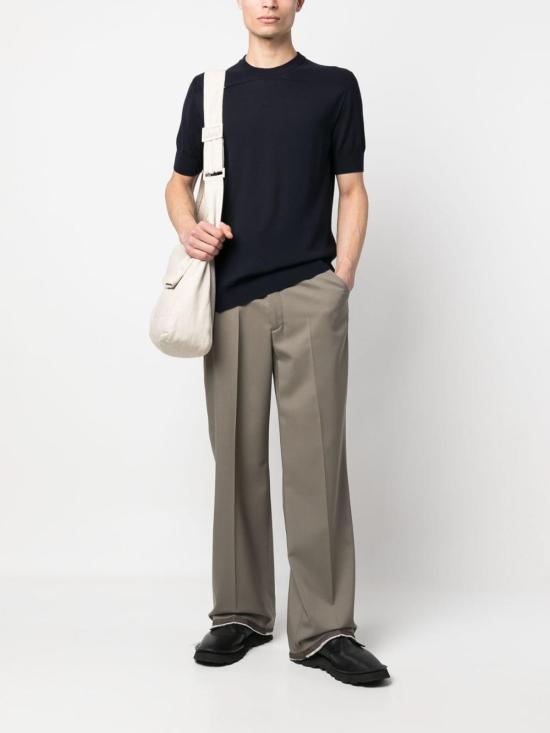 26SS 질샌더 반팔 티셔츠 J22GC0104J14610401 Black - JIL SANDER