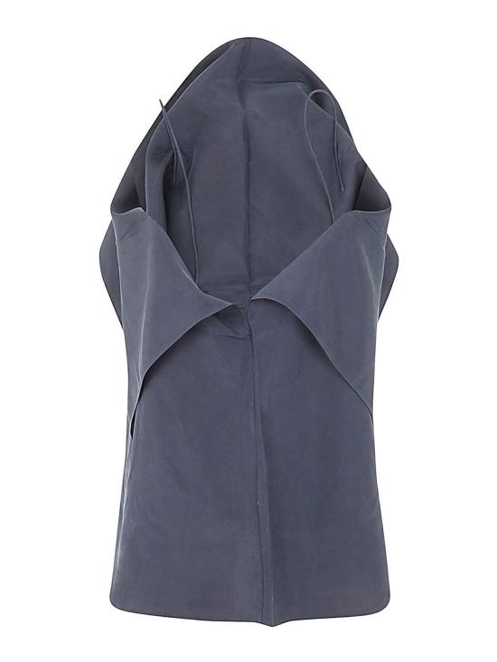  토템 민소매 티셔츠 2325049231445 Blue - TOTEME