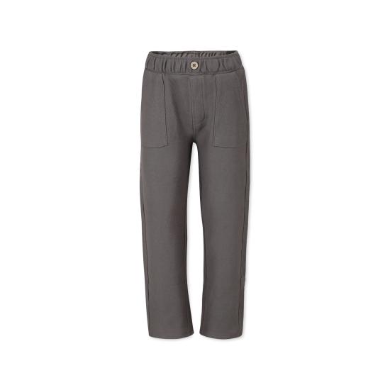 24FW [키즈] 릴 아뜰리에 트레이닝/조거 팬츠 13232118 PEWTER GREY