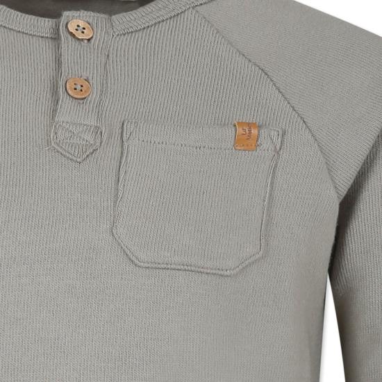  [키즈] 릴 아뜰리에 티셔츠 13232277 LAUREL OAK GREEN - LIL ATELIER