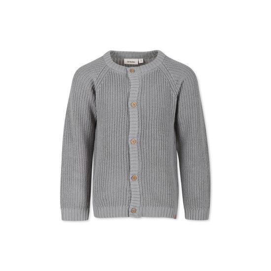 24FW [키즈] 릴 아뜰리에 가디건 13231613 LIMESTONE GREY