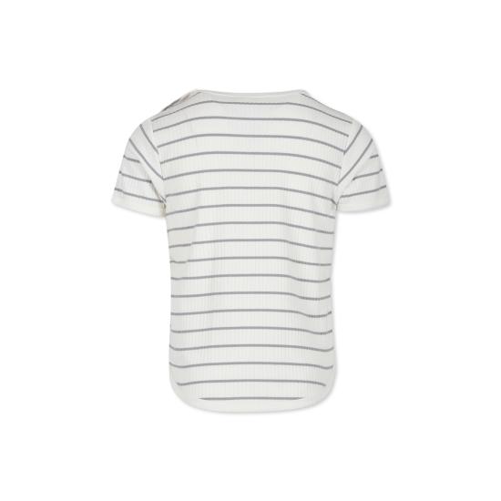  [키즈] 릴 아뜰리에 티셔츠 13232109 COCONUT MILK IVORY - LIL ATELIER