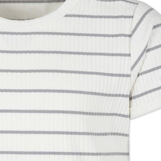  [키즈] 릴 아뜰리에 티셔츠 13232109 COCONUT MILK IVORY - LIL ATELIER