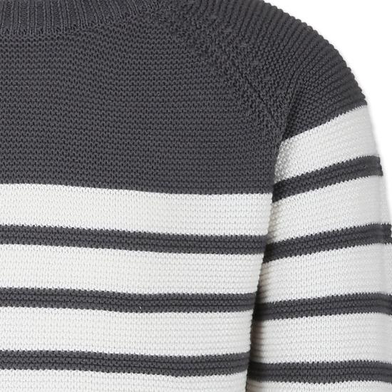 24FW [키즈] 릴 아뜰리에 풀오버 13232114 PEWTER IVORY - LIL ATELIER