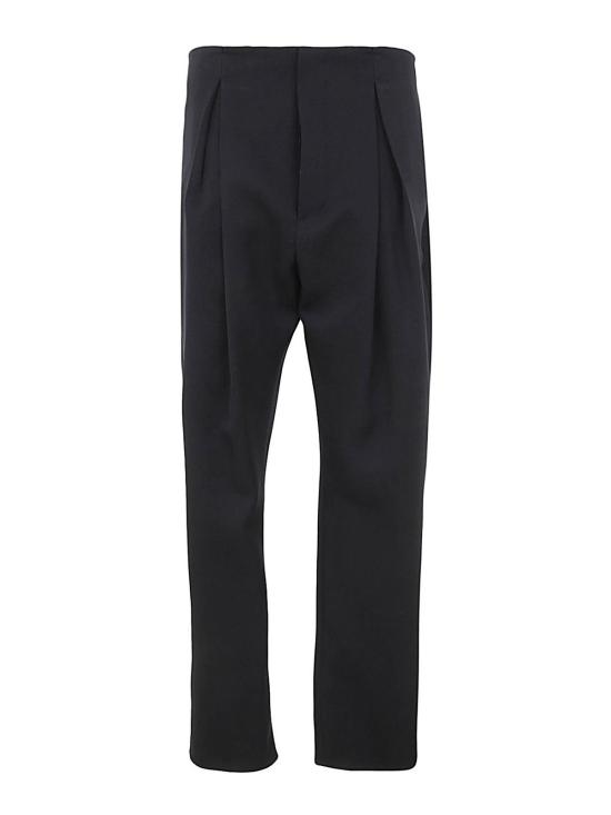  사피오 스트레이트 팬츠 N88GABARDINEBLACK Black