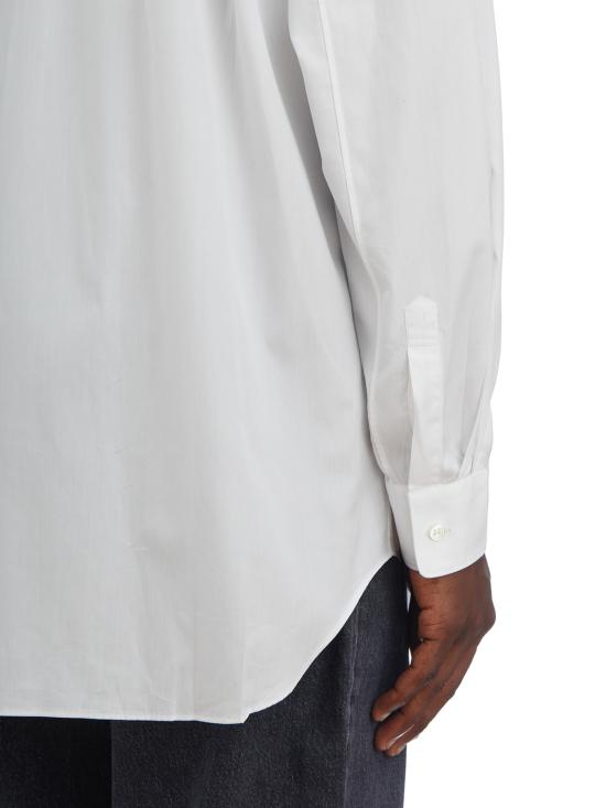 26SS COMME DES GARCONES PLAY 긴팔 셔츠 HAXB002051 White - COMME DES GARCONS