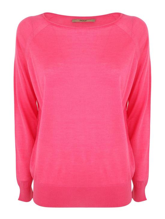  누어 스웨터 N01106N0132 Pink