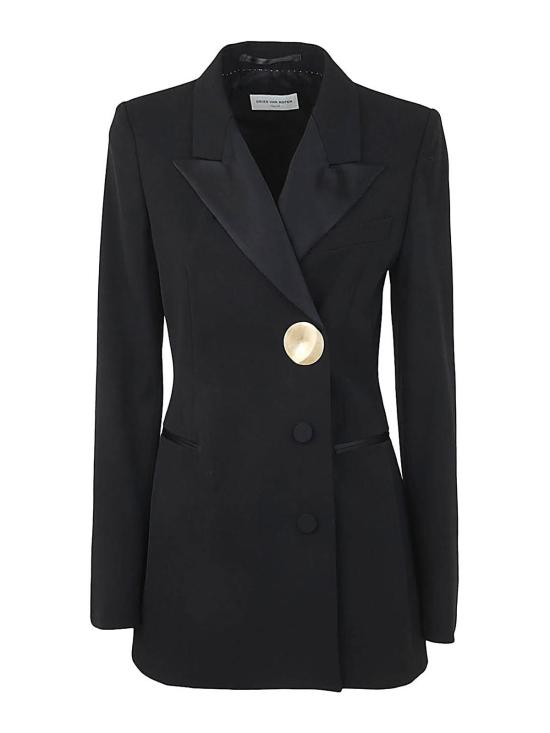  드리스 반 노튼 숏팬츠 2310104176060900 Black