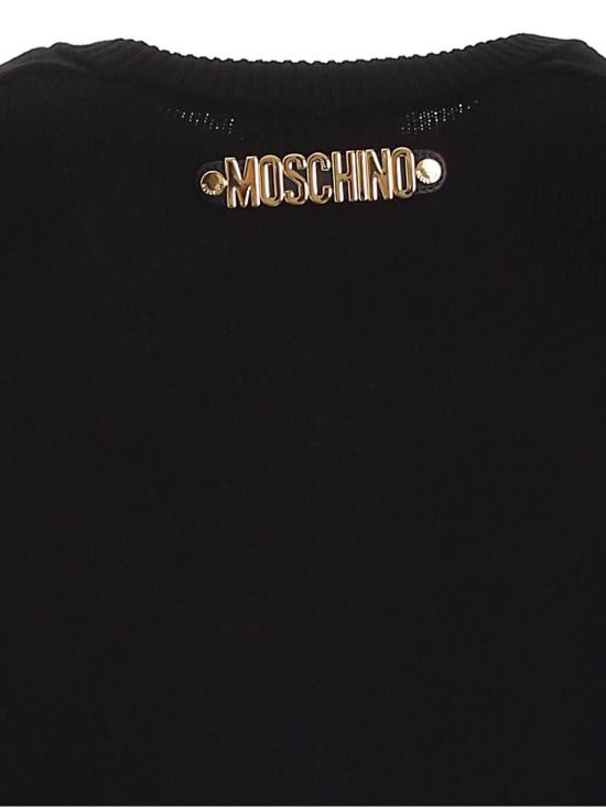  모스키노 스웨터 093152040555 Black - MOSCHINO