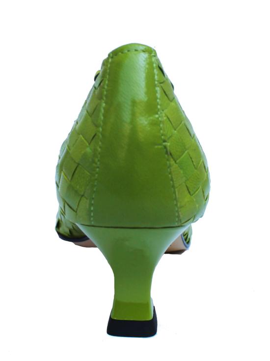  라 로즈 힐/펌프스 97340P0CAROL PISTACHIO PISTACCHIO - LA ROSE