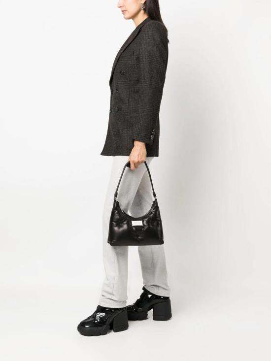 26SS 마르지엘라 글램 슬램 호보백 스몰 SB3WG0024P4300 T8013 BLACK - MAISON MARGIELA
