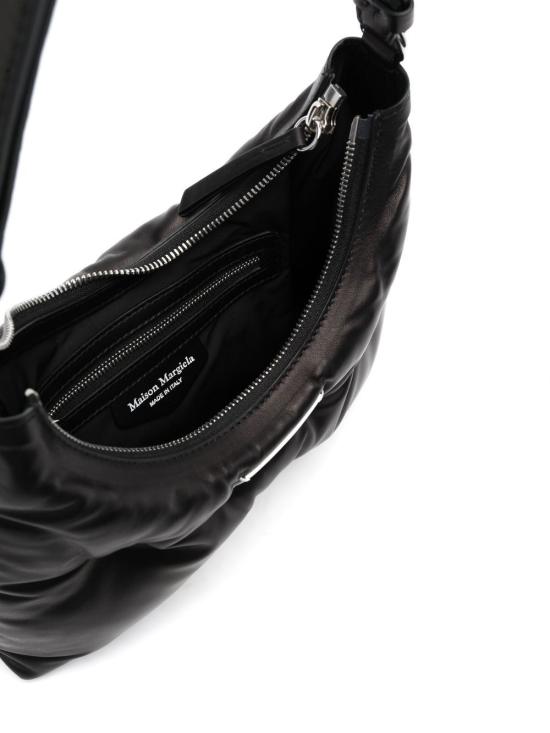 26FW 마르지엘라 글램 슬램 호보백 스몰 SB3WG0024P4300 T8013 BLACK - MAISON MARGIELA