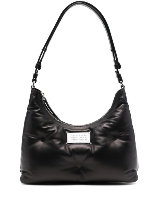 26SS 마르지엘라 글램 슬램 호보백 스몰 SB3WG0024P4300 T8013 BLACK