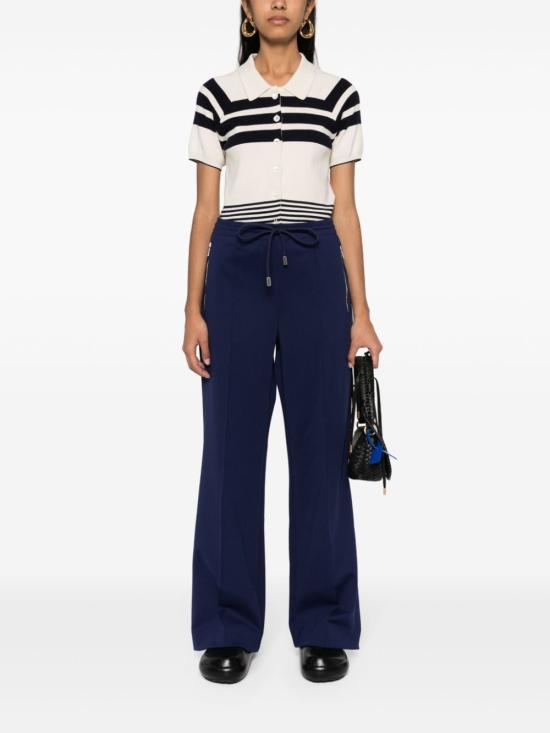  JW앤더슨 스트레이트 팬츠 JR0043PG0999 884 BLUE - JW ANDERSON
