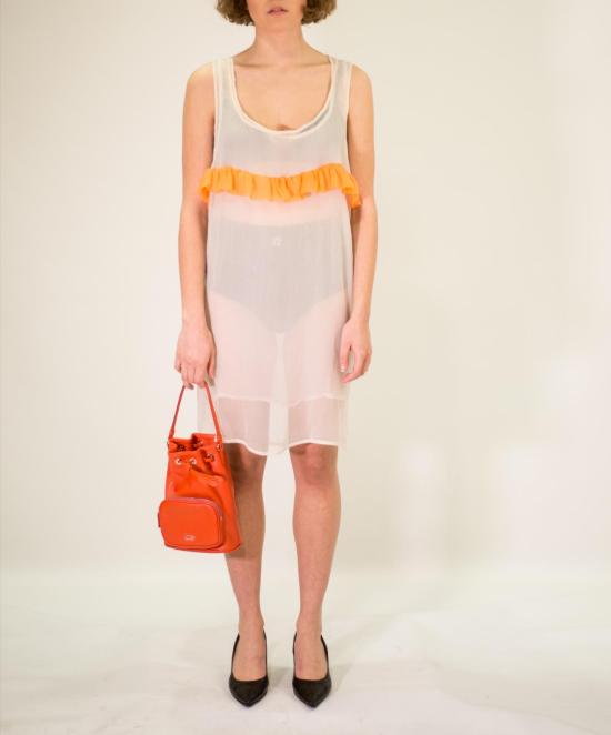 25FW 라 로즈 숄더백 50141 ORANGE - LA ROSE