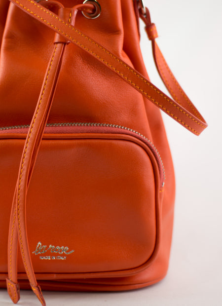 25FW 라 로즈 숄더백 50141 ORANGE - LA ROSE