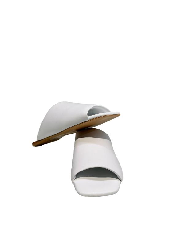 26SS 라 로즈 뮬/슬리퍼 P7Z100 BIANCO - LA ROSE