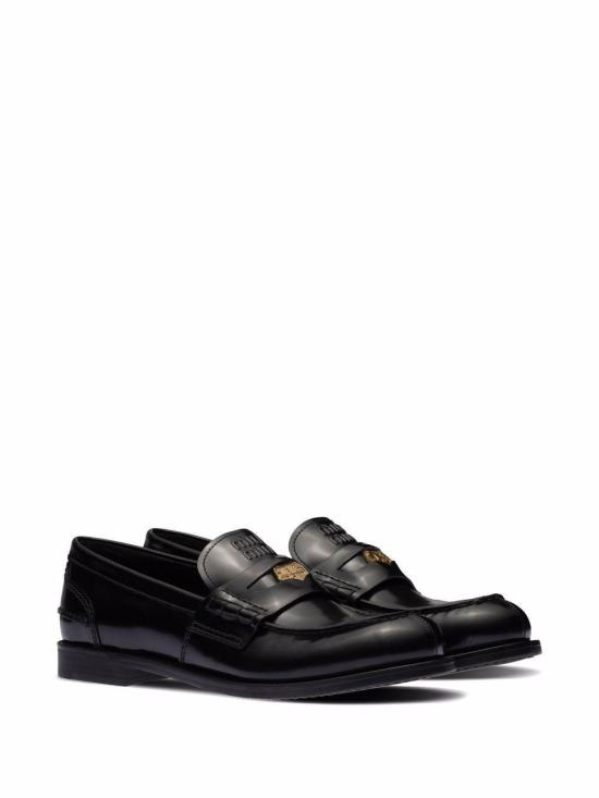 26FW 미우미우 로퍼 5D773DF020ULX F0002 NERO - MIU MIU